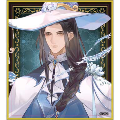 The Master of Diabolism New Illustration Mini Shikishi Collection Wizard and Rabbit Familiar Spirits ver. [BOX] Image_3