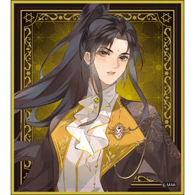 The Master of Diabolism New Illustration Mini Shikishi Collection Wizard and Rabbit Familiar Spirits ver. [BOX] Image_5