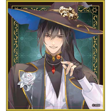 The Master of Diabolism New Illustration Mini Shikishi Collection Wizard and Rabbit Familiar Spirits ver. [BOX] Image_6