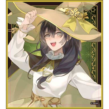 The Master of Diabolism New Illustration Mini Shikishi Collection Wizard and Rabbit Familiar Spirits ver. [BOX] Image_9