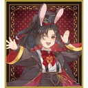 The Master of Diabolism New Illustration Mini Shikishi Collection Wizard and Rabbit Familiar Spirits ver. [BOX] Image_10