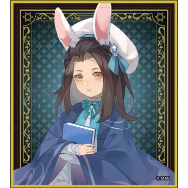 The Master of Diabolism New Illustration Mini Shikishi Collection Wizard and Rabbit Familiar Spirits ver. [BOX] Image_11