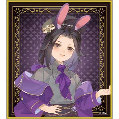 The Master of Diabolism New Illustration Mini Shikishi Collection Wizard and Rabbit Familiar Spirits ver. [BOX] Image_12