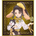 The Master of Diabolism New Illustration Mini Shikishi Collection Wizard and Rabbit Familiar Spirits ver. [BOX] Image_13