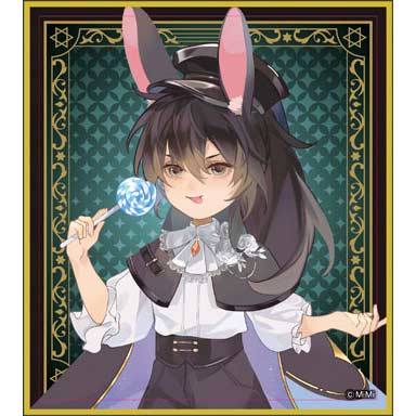 The Master of Diabolism New Illustration Mini Shikishi Collection Wizard and Rabbit Familiar Spirits ver. [BOX] Image_14