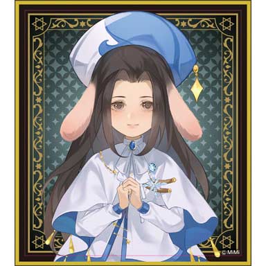 The Master of Diabolism New Illustration Mini Shikishi Collection Wizard and Rabbit Familiar Spirits ver. [BOX] Image_15