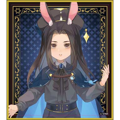 The Master of Diabolism New Illustration Mini Shikishi Collection Wizard and Rabbit Familiar Spirits ver. [BOX] Image_16
