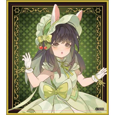 The Master of Diabolism New Illustration Mini Shikishi Collection Wizard and Rabbit Familiar Spirits ver. [BOX] Image_17