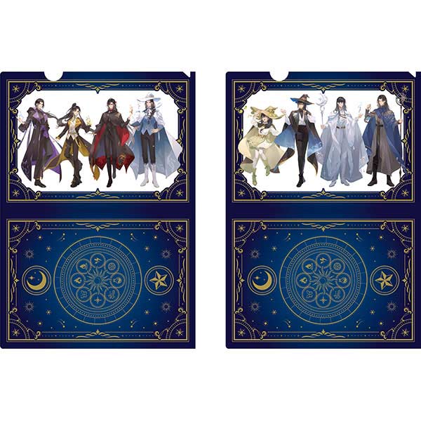 The Master of Diabolism New Illustration Clear File Set Wizard ver. Image_1
