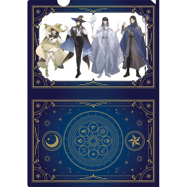 The Master of Diabolism New Illustration Clear File Set Wizard ver. Image_3