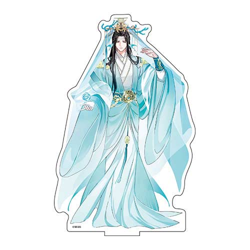 The Master of Diabolism New Illustration BIG Acrylic Stand vol.2 (2) Lan Wangji Image_1
