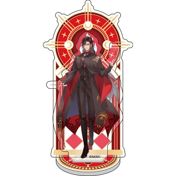 The Master of Diabolism New Illustration Acrylic Diorama Wizard ver. (1) Wei Wuxian Image_2