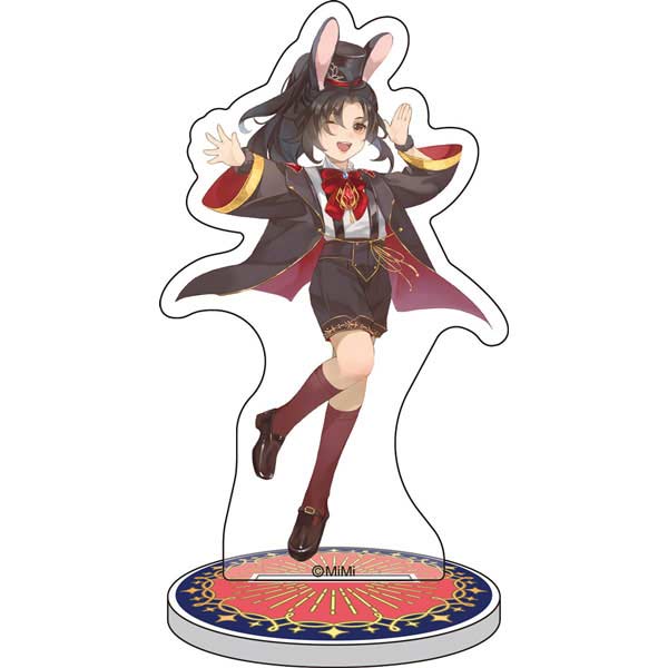 The Master of Diabolism New Illustration Acrylic Stand Rabbit Familiar Spirits ver. (1) Wei Wuxian Familiar Spirits Image_2