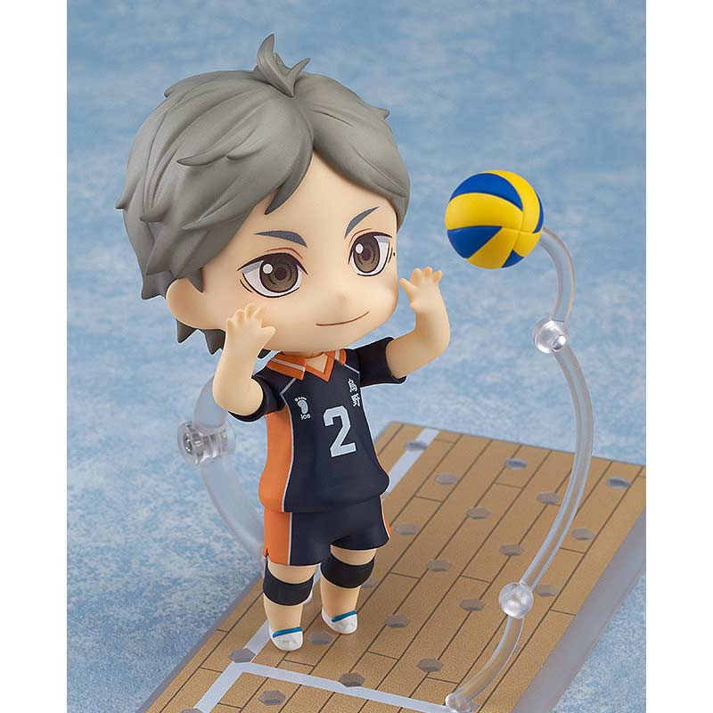 (PO) Nendoroid 665 Haikyu!! - Koshi Sugawara (3rd Re-issue) Image_3