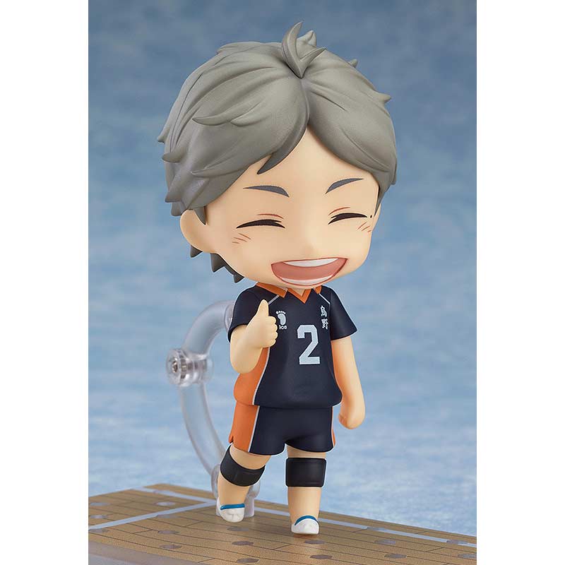 (PO) Nendoroid 665 Haikyu!! - Koshi Sugawara (3rd Re-issue) Image_5