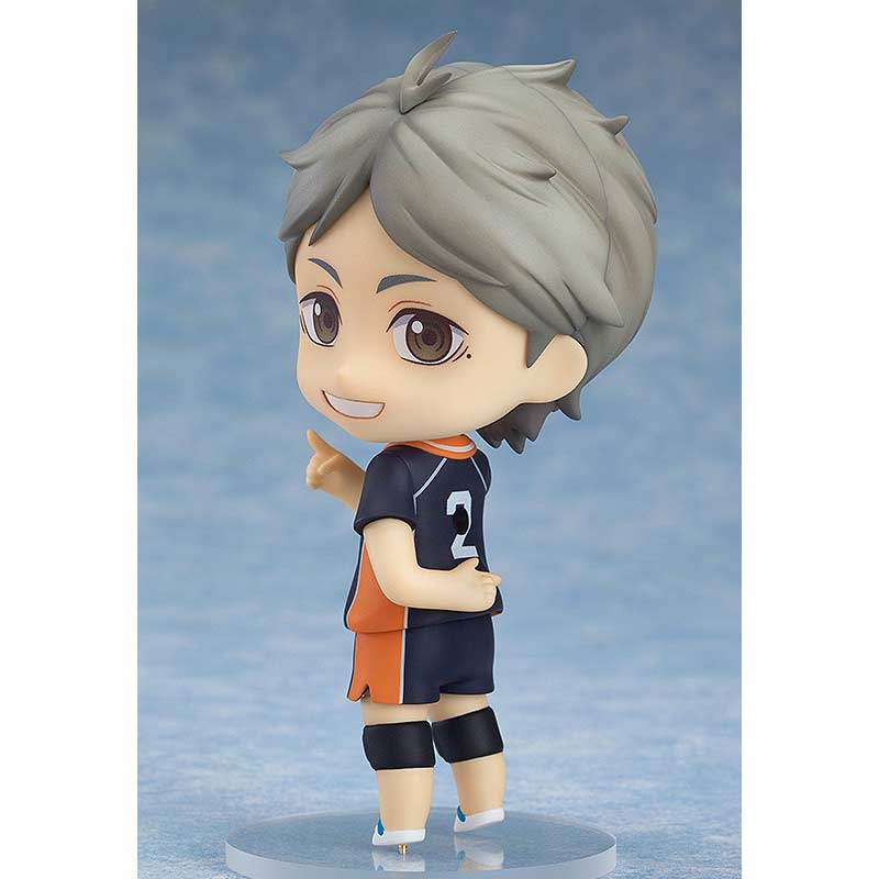 (PO) Nendoroid 665 Haikyu!! - Koshi Sugawara (3rd Re-issue) Image_6