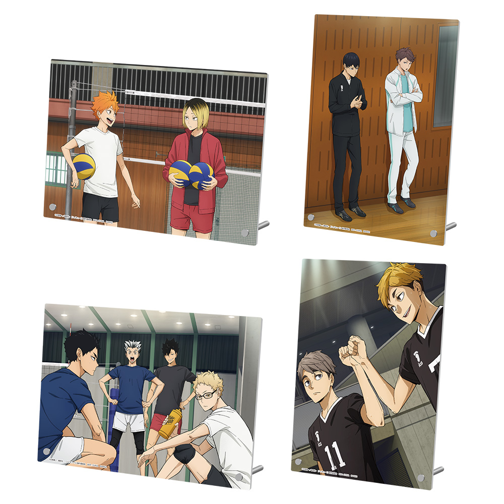 Ichiban Kuji - Haikyu! 10th Aniversary! (Full ctn of 80 tickets) Image_6