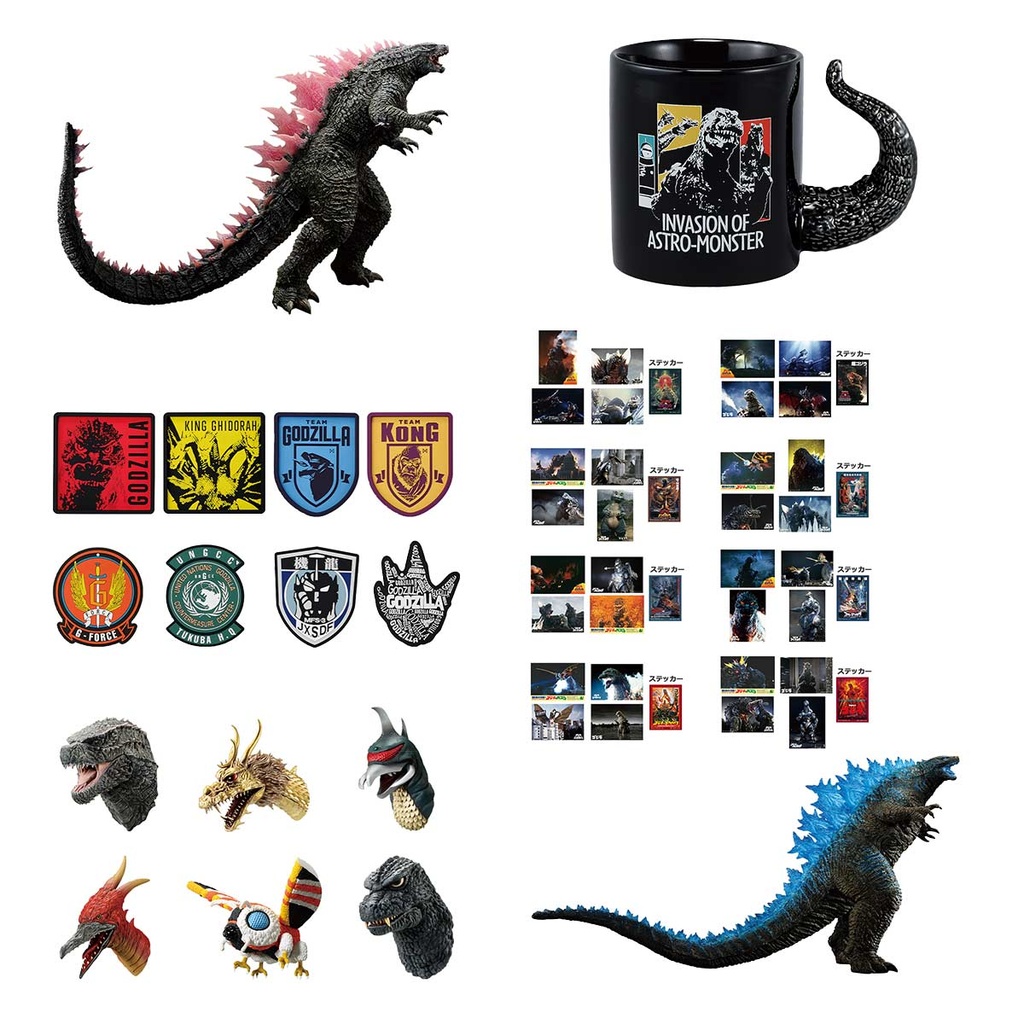 Ichiban Kuji - Godzilla X Kong: The New Empire (Full ctn of 80 tickets) Image_2