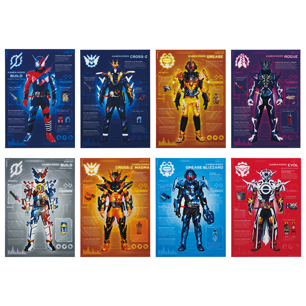Ichiban Kuji - Kamen Rider Build - Building a New World (Full ctn of 80 tickets) Image_10