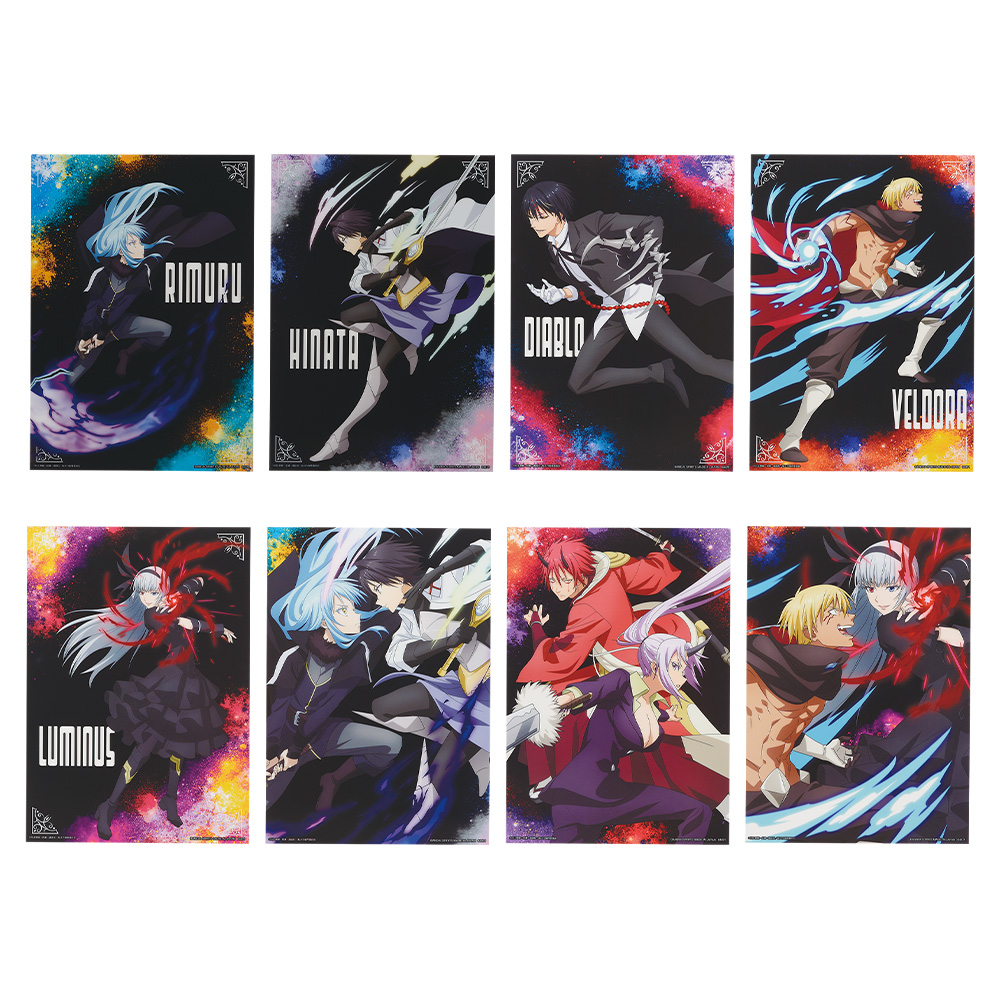 Ichiban Kuji - That time I Got Reincarnated as a Slime - Holy Evil Match (Full ctn of 80 tickets) Image_7