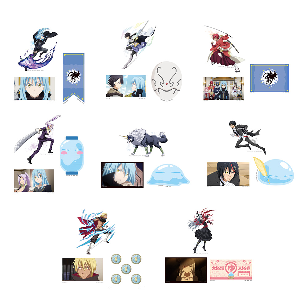 Ichiban Kuji - That time I Got Reincarnated as a Slime - Holy Evil Match (Full ctn of 80 tickets) Image_8