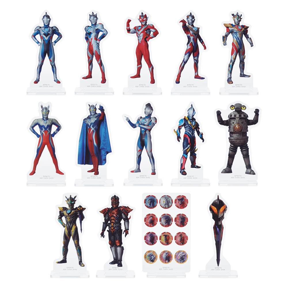 Ichiban Kuji - Ultraman Z & Zero - New Master and Disciple (Full ctn of 80 tickets) Image_7