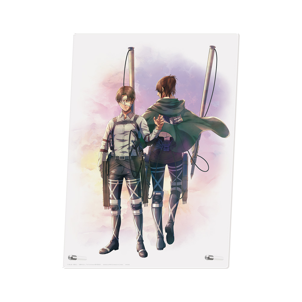 Ichiban Kuji - Attack on Titan Rumbling (Full ctn of 80 tickets) Image_9