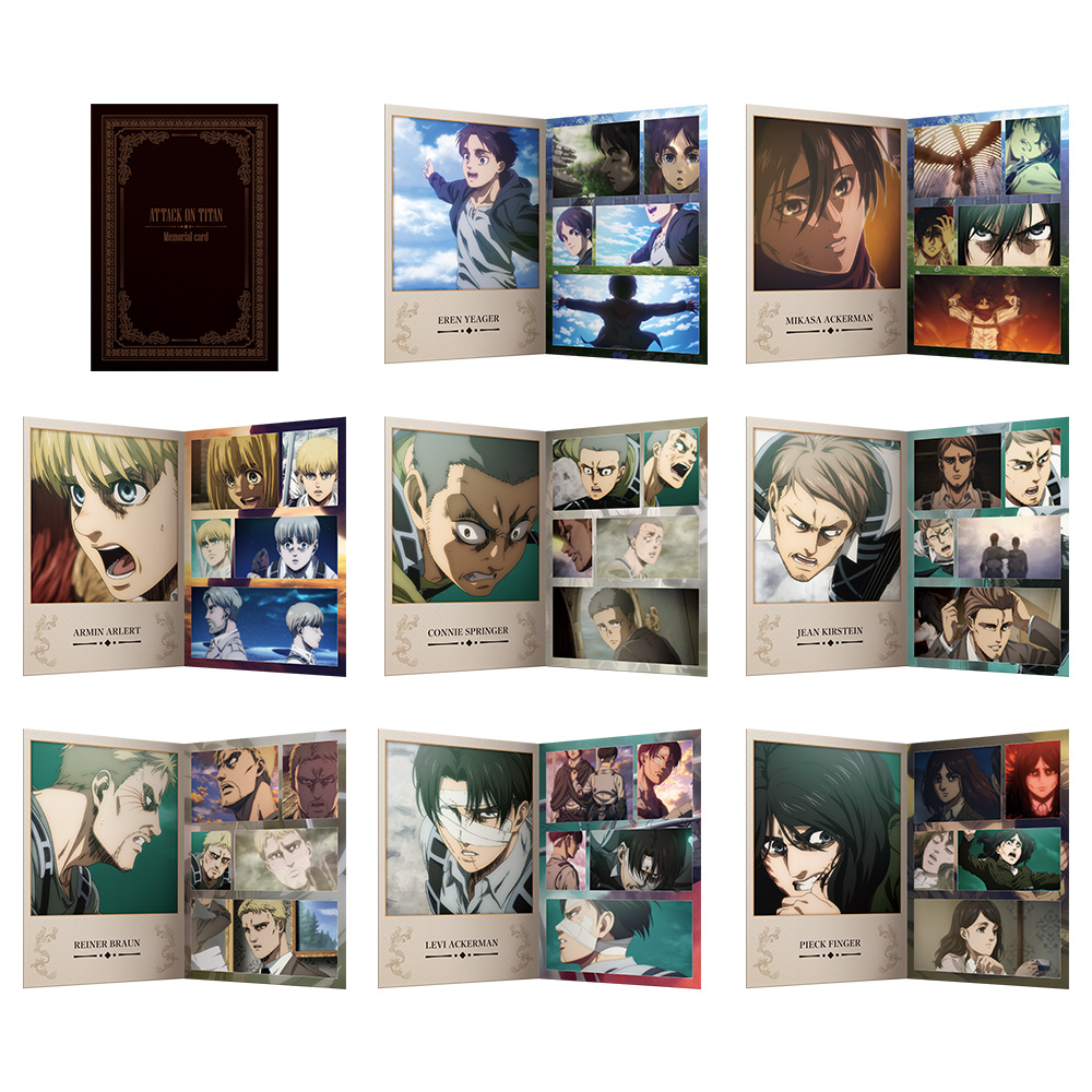 Ichiban Kuji - Attack on Titan Rumbling (Full ctn of 80 tickets) Image_10