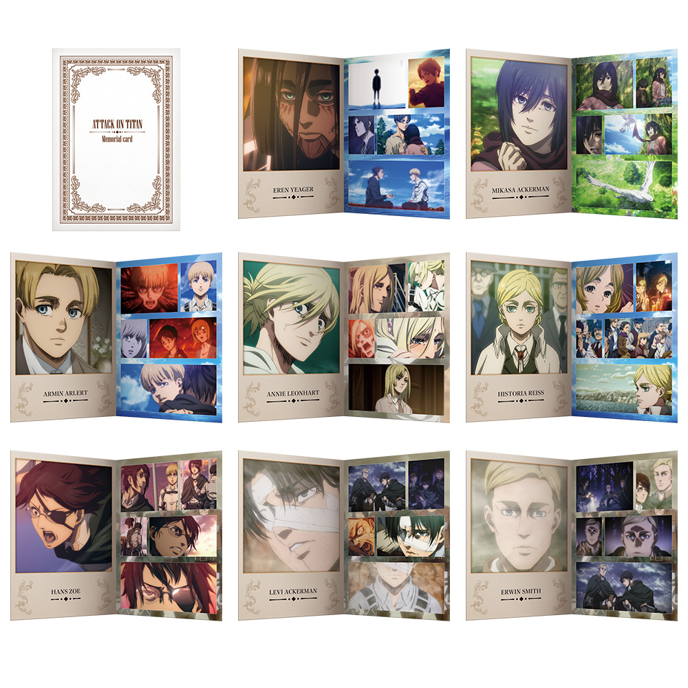 Ichiban Kuji - Attack on Titan Rumbling (Full ctn of 80 tickets) Image_11