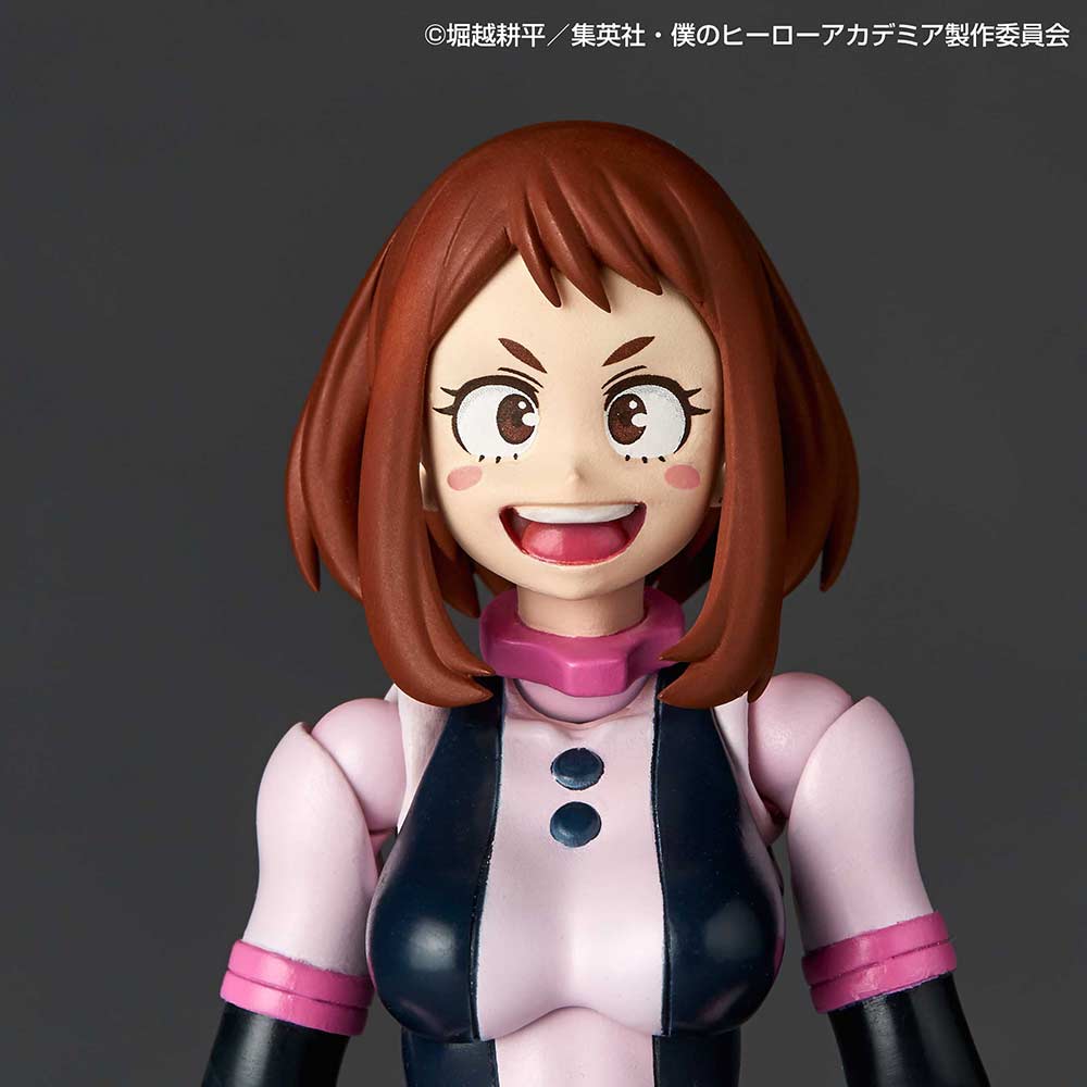 (PO) Revoltech My Hero Academia - Uraraka Ochaco Image_3