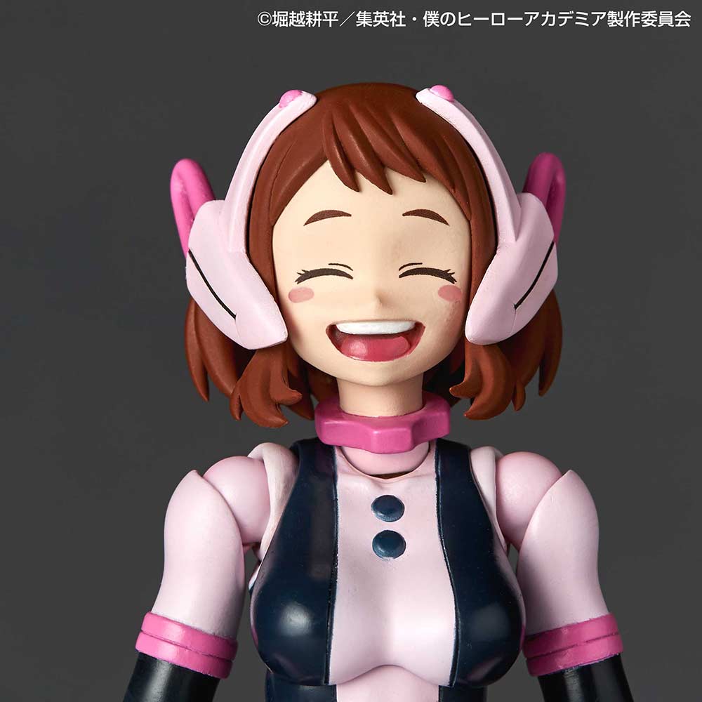 (PO) Revoltech My Hero Academia - Uraraka Ochaco Image_5