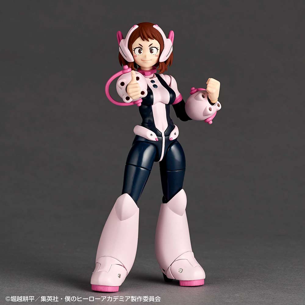 (PO) Revoltech My Hero Academia - Uraraka Ochaco Image_10