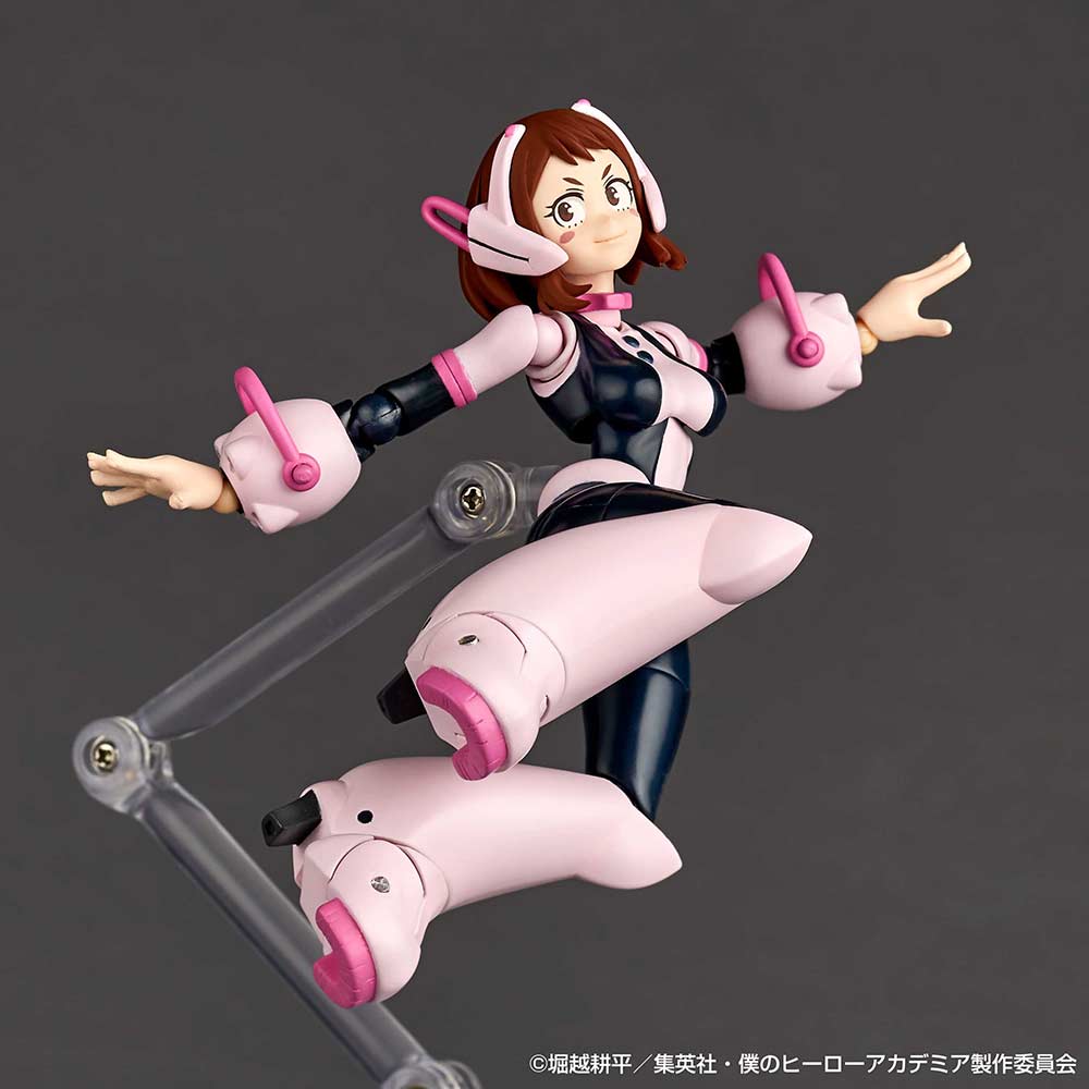 (PO) Revoltech My Hero Academia - Uraraka Ochaco Image_12