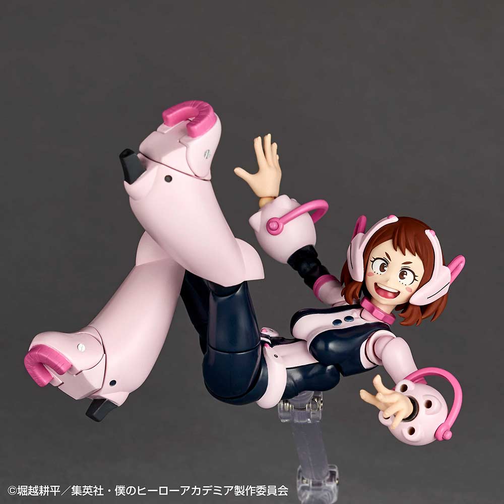 (PO) Revoltech My Hero Academia - Uraraka Ochaco Image_13