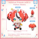 hololive friends with u Hakos Baelz Plush Image_2