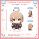hololive friends with u Nanashi Mumei Plush Image_2