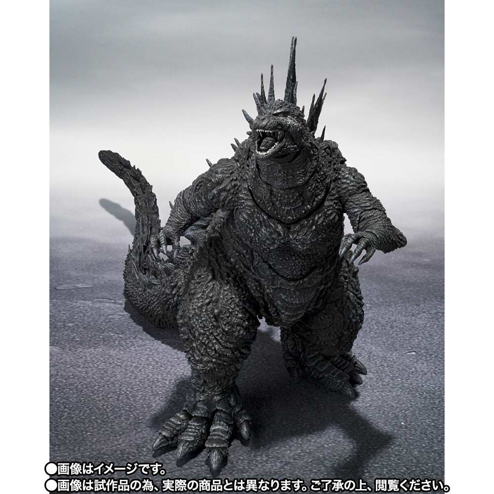 S.H.MonsterArts Godzilla (2023) Minus Color ver. (PBandai exclusive) Image_2