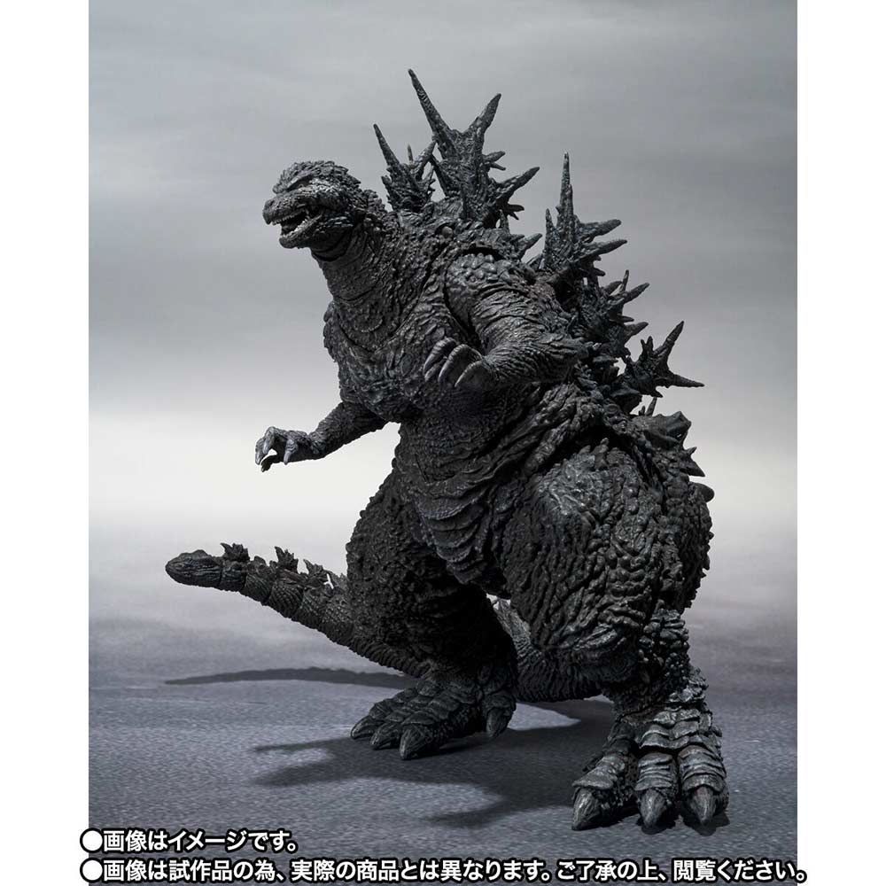 S.H.MonsterArts Godzilla (2023) Minus Color ver. (PBandai exclusive) Image_3