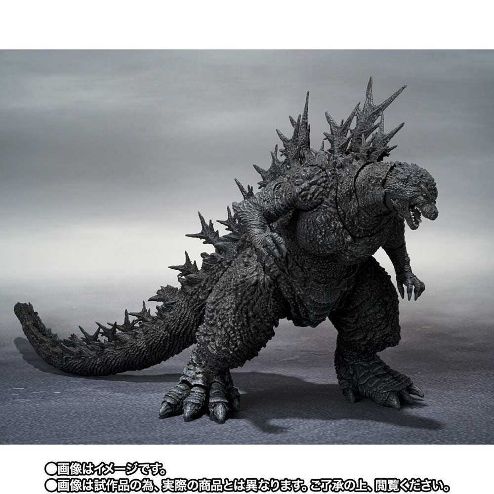 S.H.MonsterArts Godzilla (2023) Minus Color ver. (PBandai exclusive) Image_5