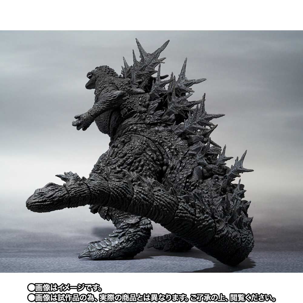 S.H.MonsterArts Godzilla (2023) Minus Color ver. (PBandai exclusive) Image_6