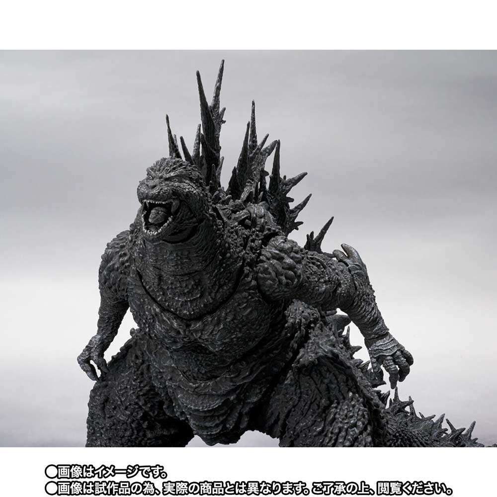 S.H.MonsterArts Godzilla (2023) Minus Color ver. (PBandai exclusive) Image_7