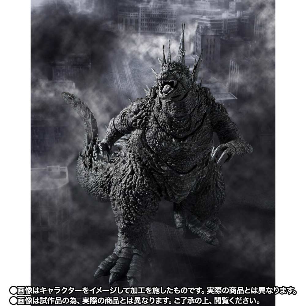 S.H.MonsterArts Godzilla (2023) Minus Color ver. (PBandai exclusive) Image_8
