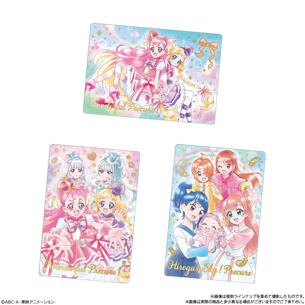 Pretty Cure Precure Wafer Card 9 [BOX] Image_6