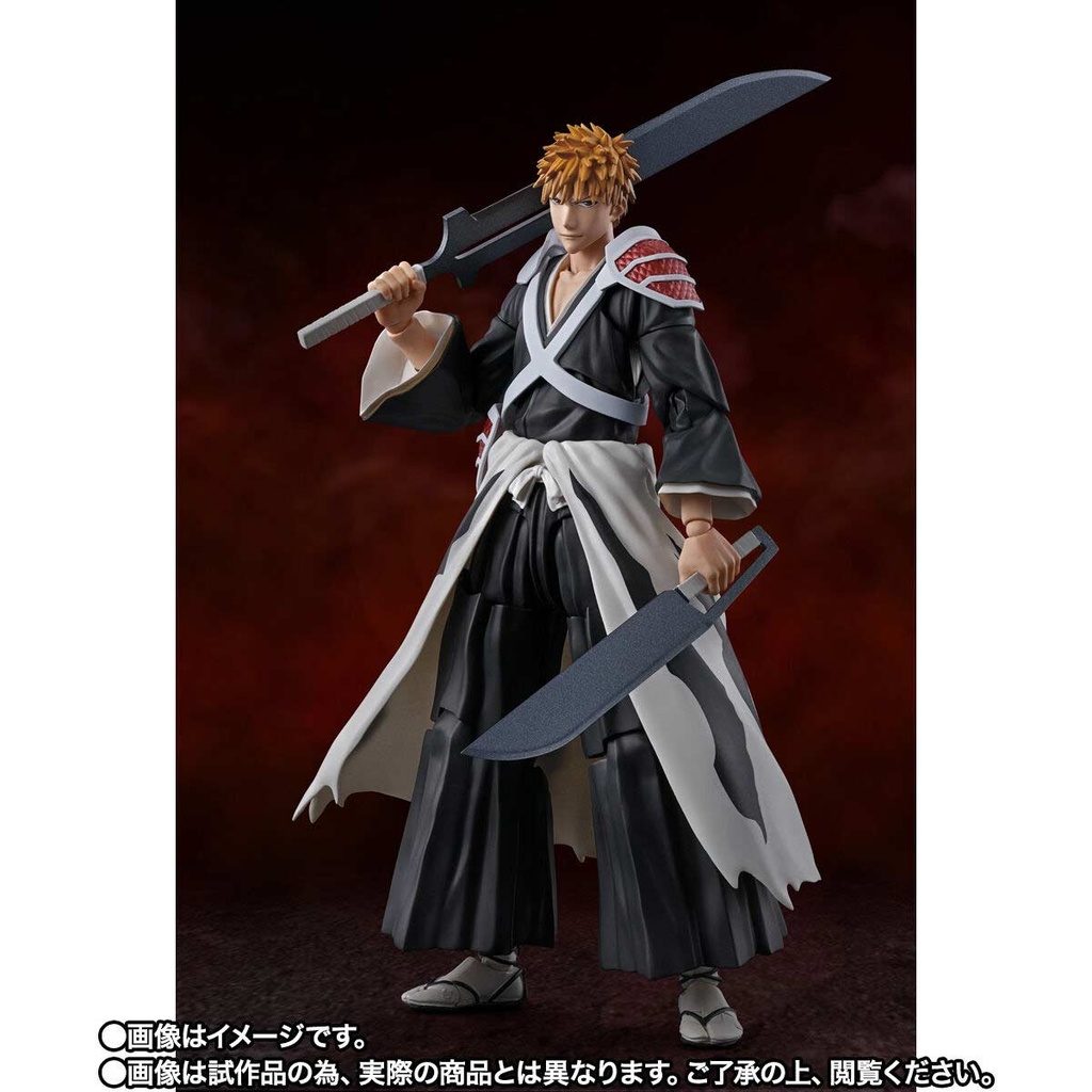 S.H.Figuarts Bleach - Kurosaki Ichigo Dualzangetsu (PBandai exclusive) Image_2