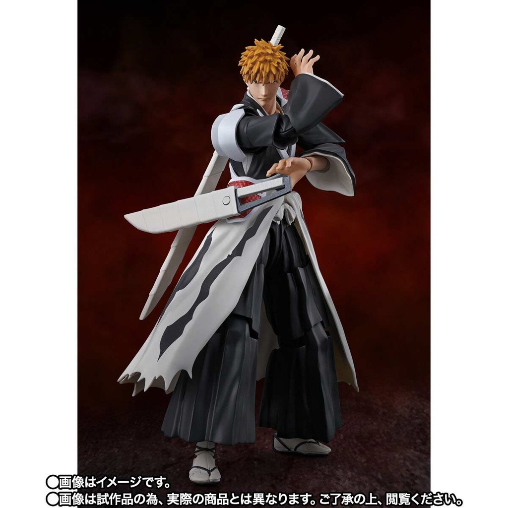 S.H.Figuarts Bleach - Kurosaki Ichigo Dualzangetsu (PBandai exclusive) Image_6