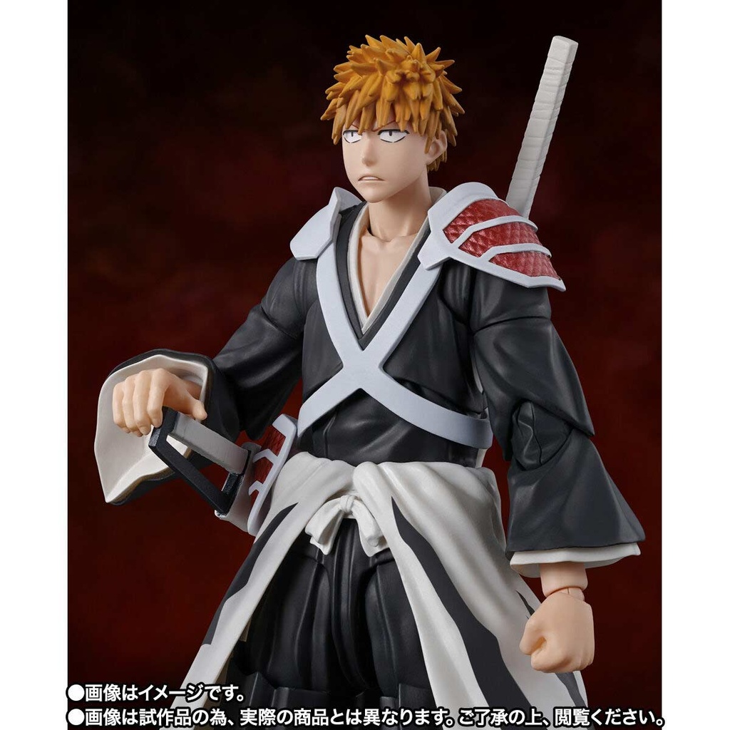 S.H.Figuarts Bleach - Kurosaki Ichigo Dualzangetsu (PBandai exclusive) Image_7