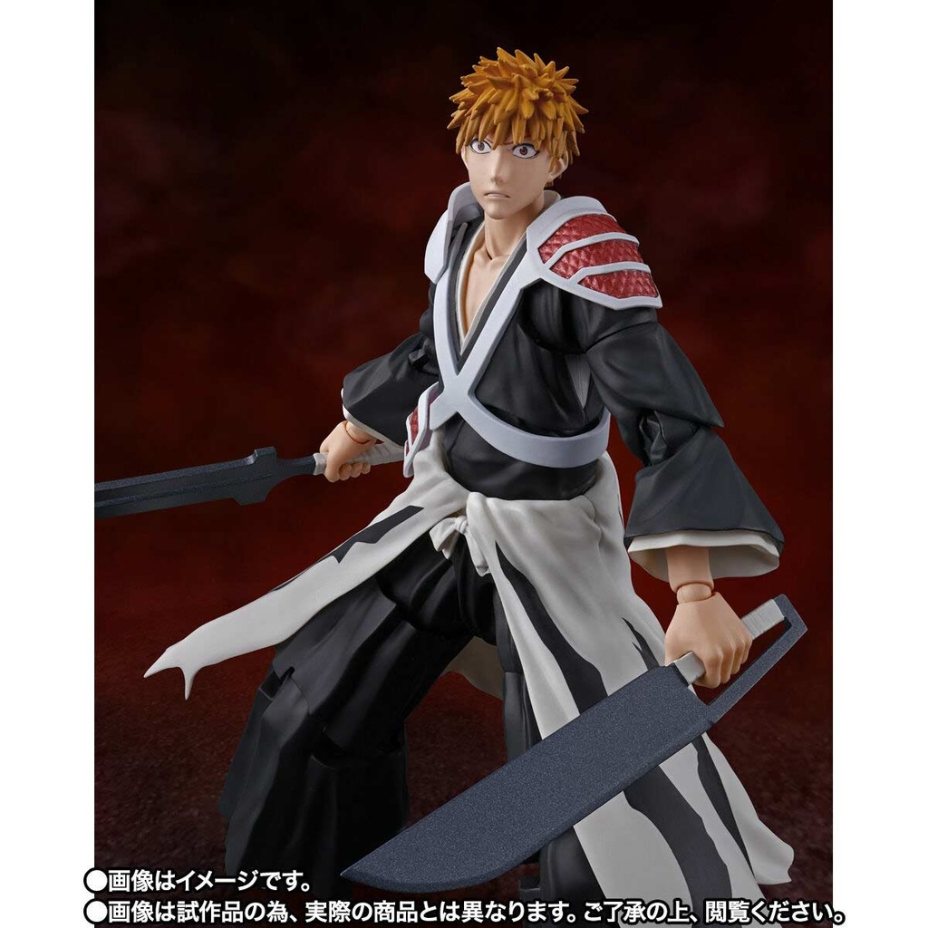 S.H.Figuarts Bleach - Kurosaki Ichigo Dualzangetsu (PBandai exclusive) Image_8