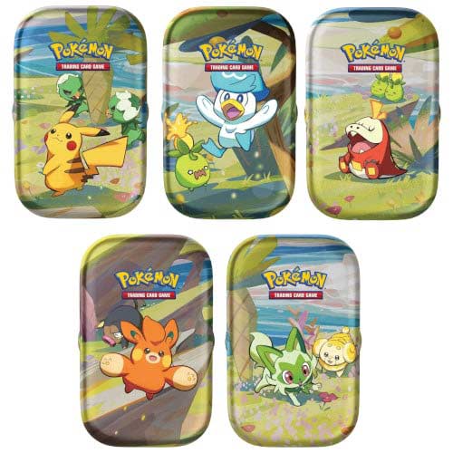 Pokemon TCG: Scarlet and Violet Paldean Friends Mini Tin Image_2