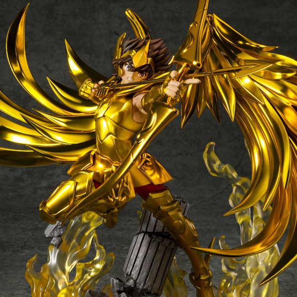 (PO) Figuarts Zero Touche Metallique Saint Seiya - Sagittarius Seiya Image_1