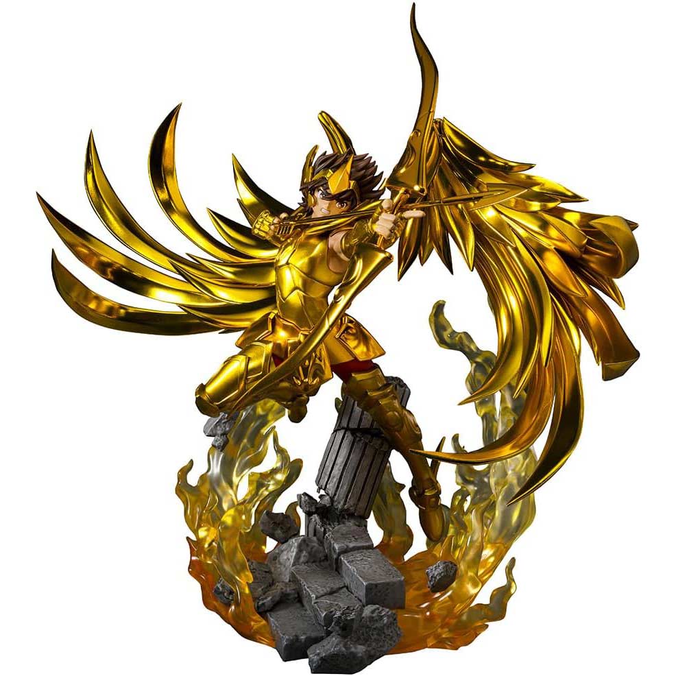 (PO) Figuarts Zero Touche Metallique Saint Seiya - Sagittarius Seiya Image_2